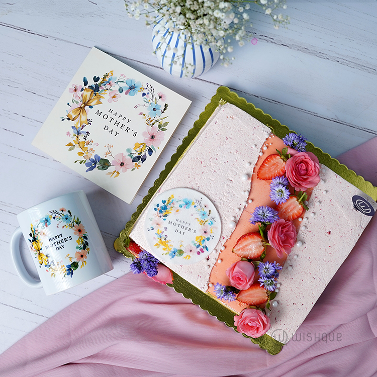 Blush Bloom Happy Mother's Day Gift Set