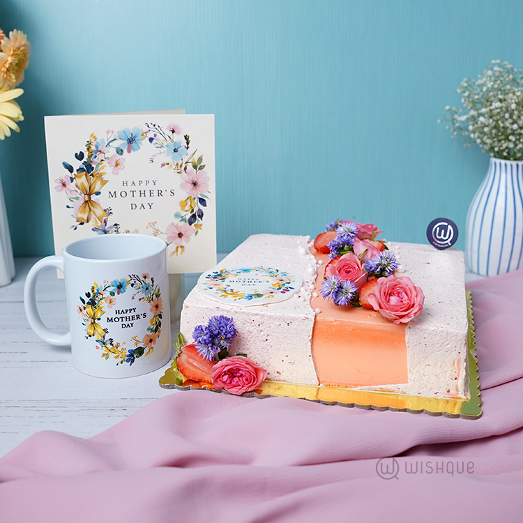Blush Bloom Happy Mother's Day Gift Set