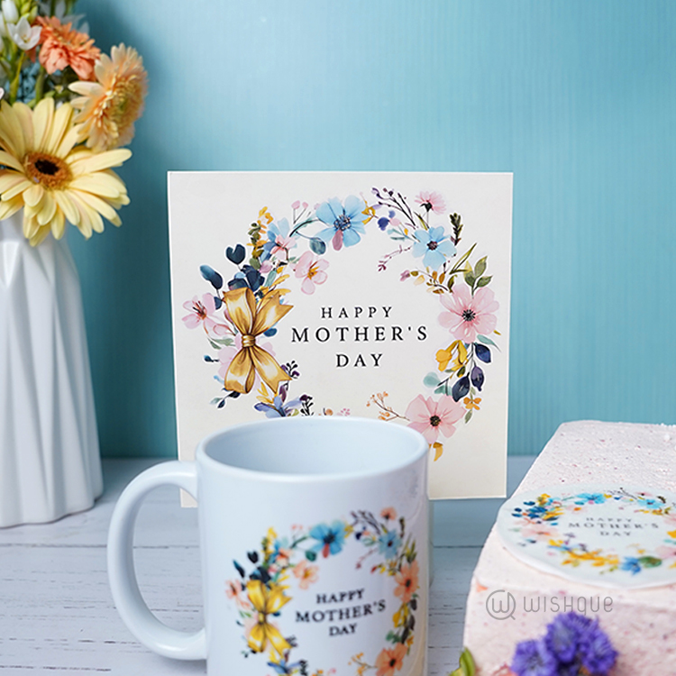 Blush Bloom Happy Mother's Day Gift Set