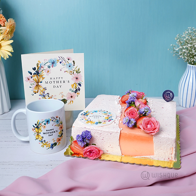 Blush Bloom Happy Mother's Day Gift Set