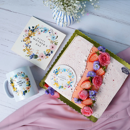 Blush Bloom Happy Mother's Day Gift Set