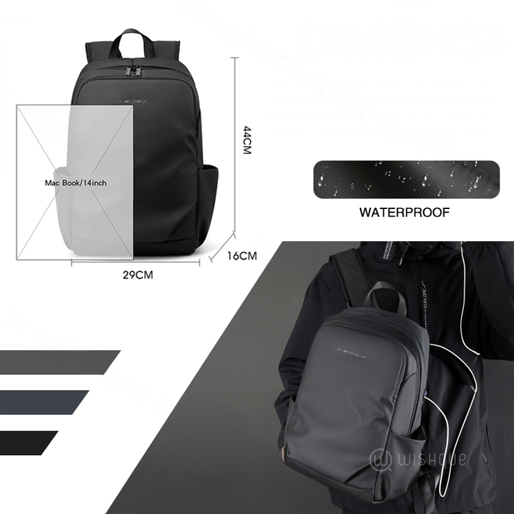 Large Capacity Waterproof Computer Backpack