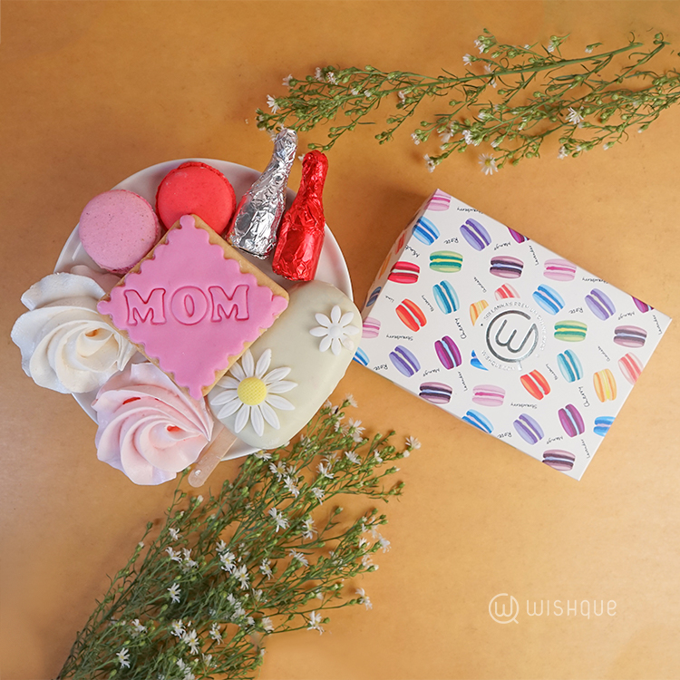 Mom's Pampering Spa Gift Box