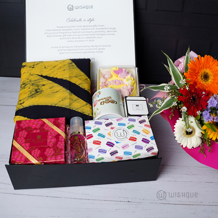 Mom's Pampering Spa Gift Box