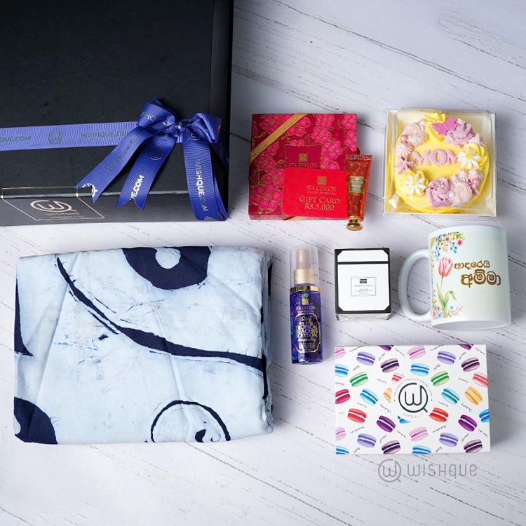 Mom's Pampering Spa Gift Box