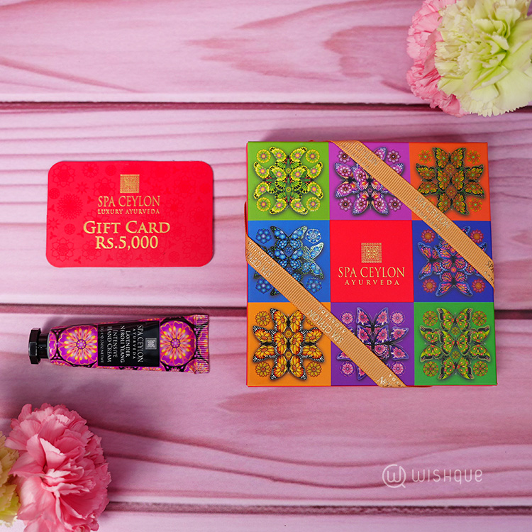 Mom's Pampering Spa Gift Box
