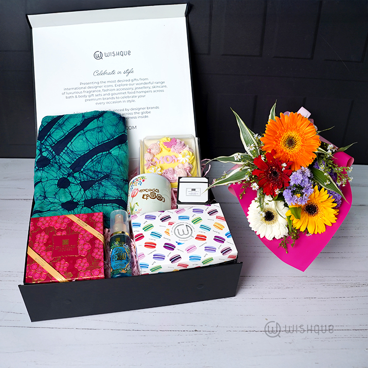 Mom's Pampering Spa Gift Box