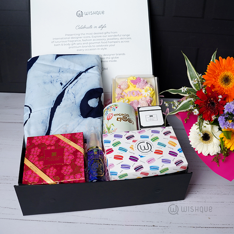 Mom's Pampering Spa Gift Box
