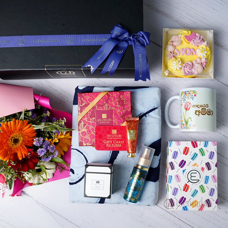 Mom's Pampering Spa Gift Box