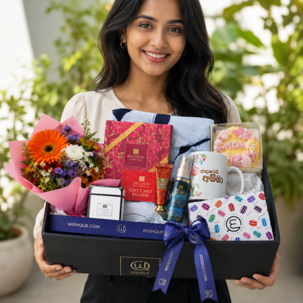 Mom's Pampering Spa Gift Box