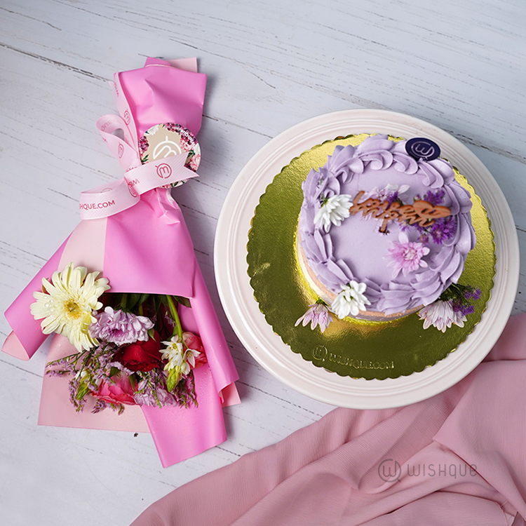 Lavender Grace Pink Whisper Gift Set