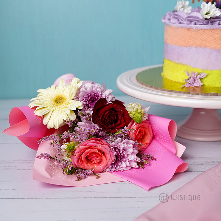 Lavender Grace Pink Whisper Gift Set