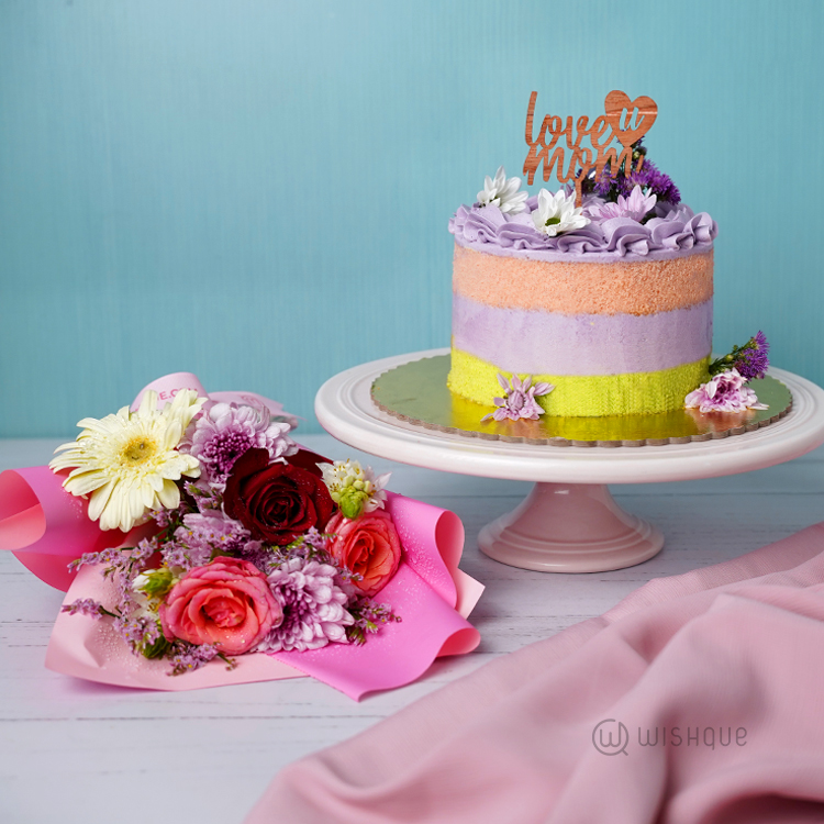 Lavender Grace Pink Whisper Gift Set
