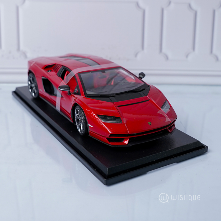 Maisto Lamborghini Countach LPI 800-4 Burgundy Special Edition