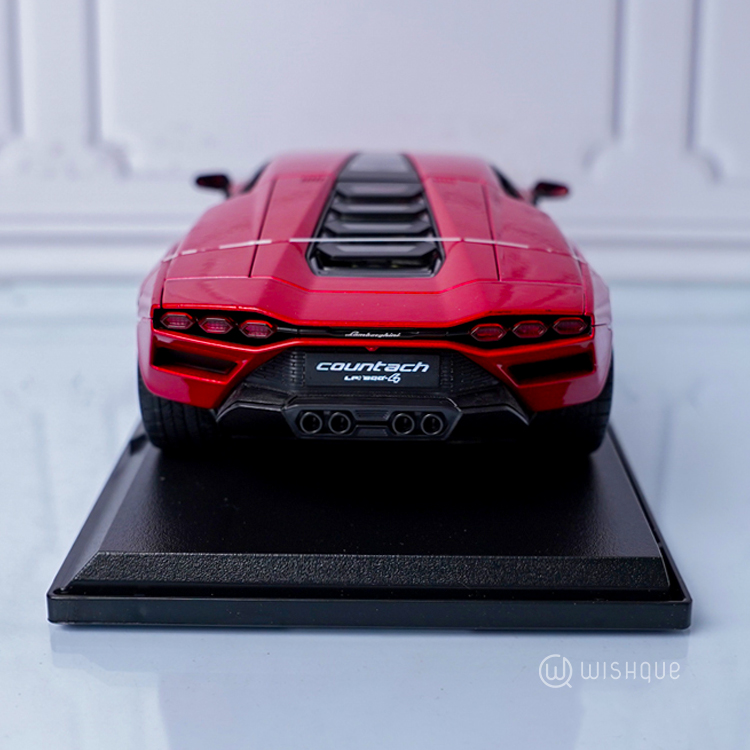 Maisto Lamborghini Countach LPI 800-4 Burgundy Special Edition