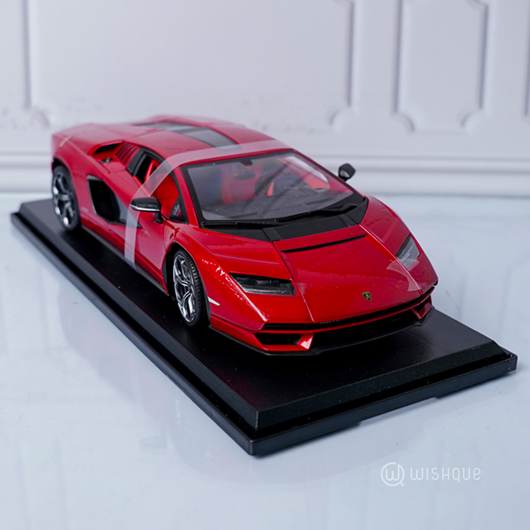 Maisto Lamborghini Countach LPI 800-4 Burgundy Special Edition