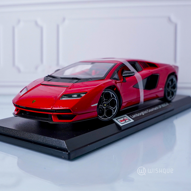 Maisto Lamborghini Countach LPI 800-4 Burgundy Special Edition