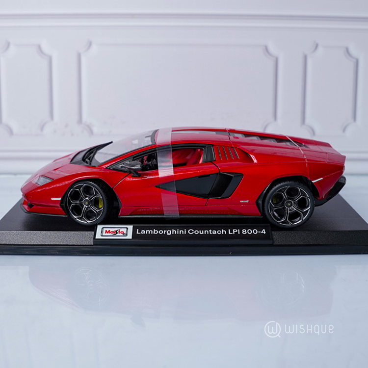 Maisto Lamborghini Countach LPI 800-4 Burgundy Special Edition