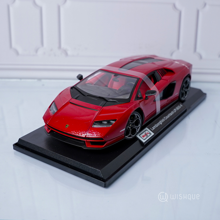 Maisto Lamborghini Countach LPI 800-4 Burgundy Special Edition