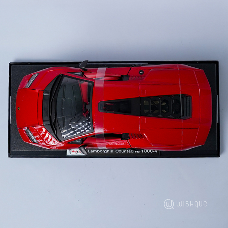 Maisto Lamborghini Countach LPI 800-4 Burgundy Special Edition