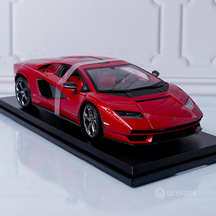 Maisto Lamborghini Countach LPI 800-4 Burgundy Special Edition