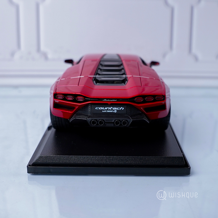 Maisto Lamborghini Countach LPI 800-4 Burgundy Special Edition
