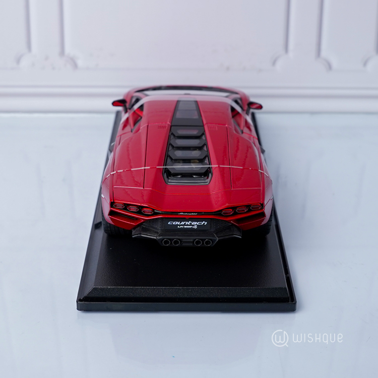 Maisto Lamborghini Countach LPI 800-4 Burgundy Special Edition