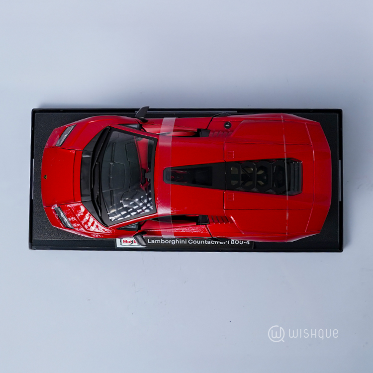 Maisto Lamborghini Countach LPI 800-4 Burgundy Special Edition