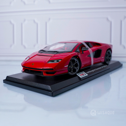 Maisto Lamborghini Countach LPI 800-4 Burgundy Special Edition