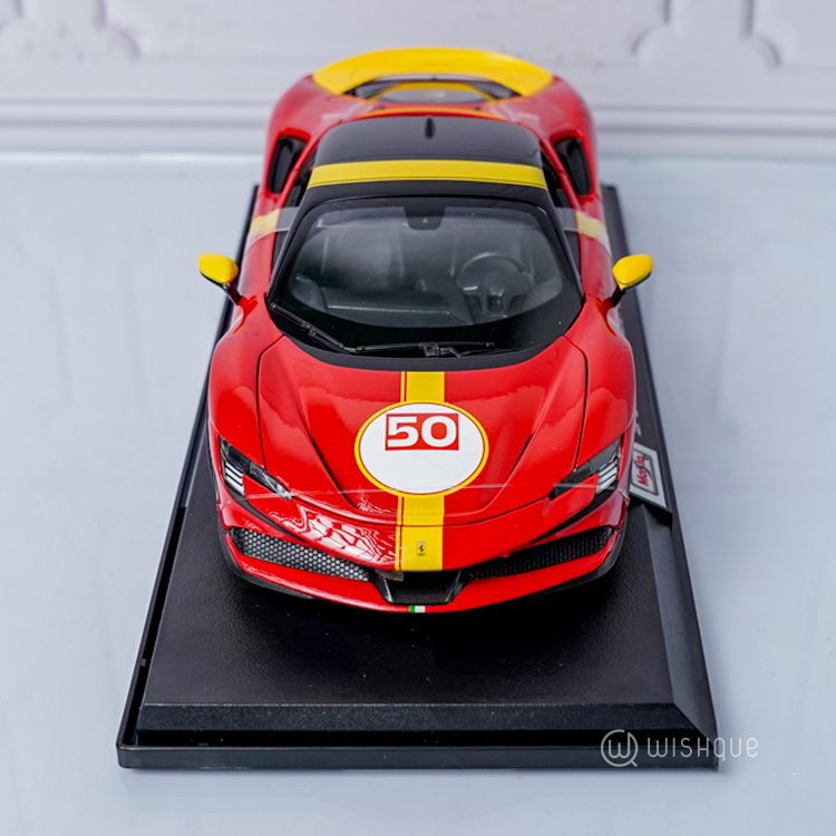 Ferrari SF90 Stradale Assetto Fiorano Diecast