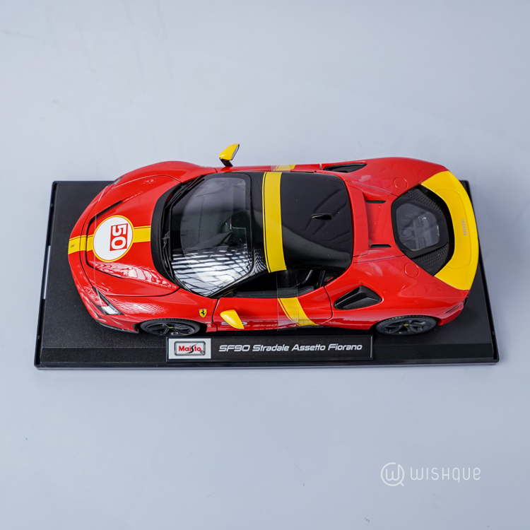 Ferrari SF90 Stradale Assetto Fiorano Diecast