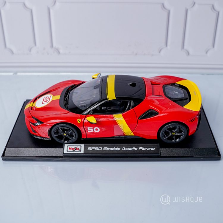 Ferrari SF90 Stradale Assetto Fiorano Diecast