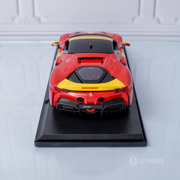Ferrari SF90 Stradale Assetto Fiorano Diecast