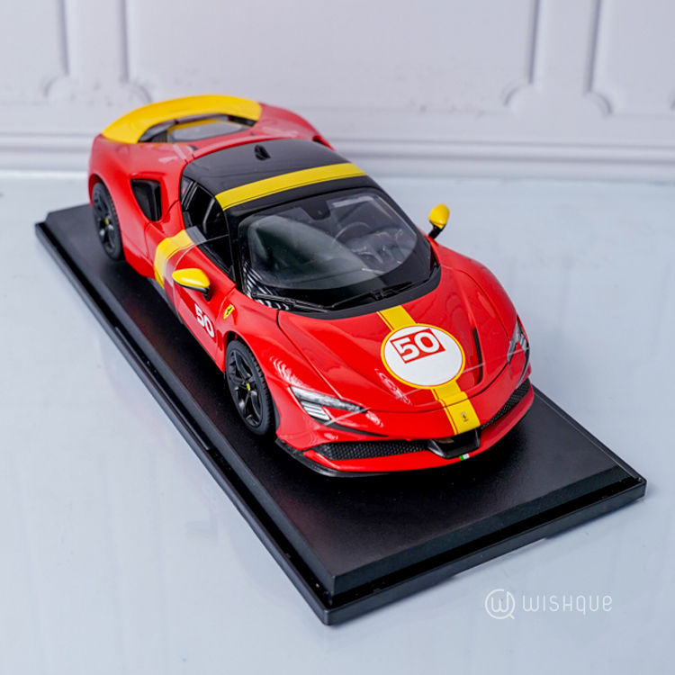 Ferrari SF90 Stradale Assetto Fiorano Diecast