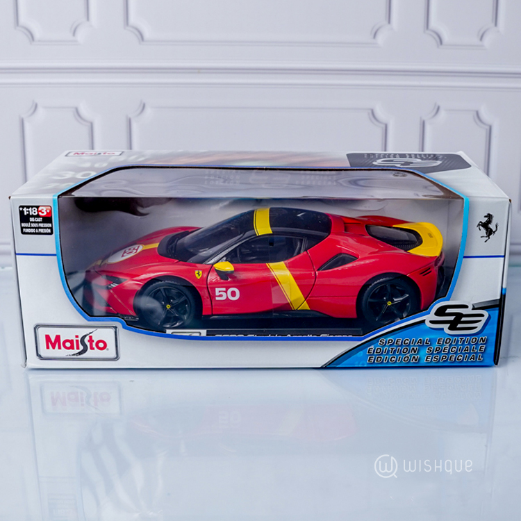 Ferrari SF90 Stradale Assetto Fiorano Diecast