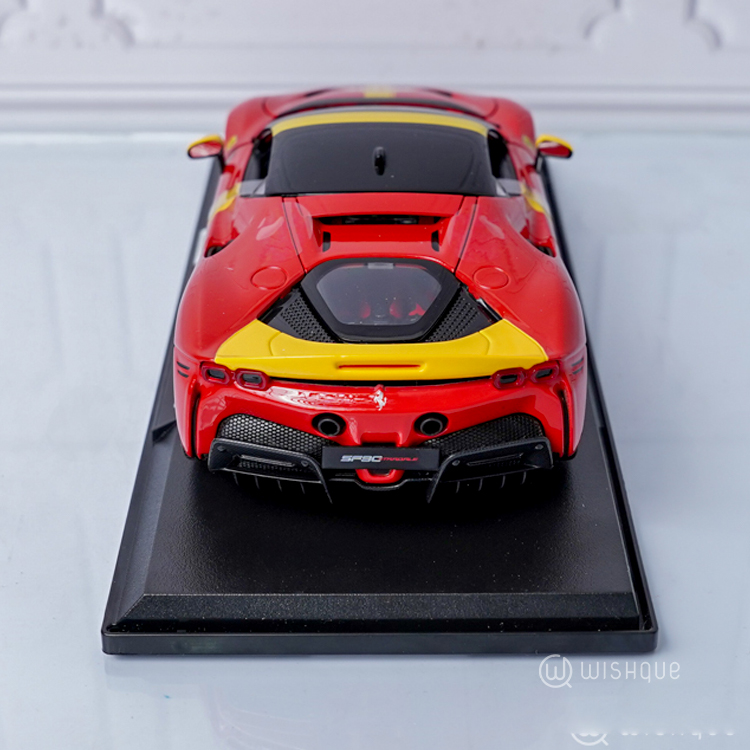 Ferrari SF90 Stradale Assetto Fiorano Diecast