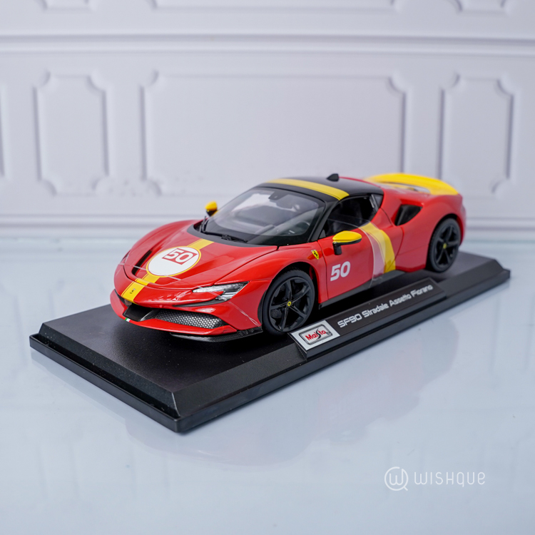 Ferrari SF90 Stradale Assetto Fiorano Diecast