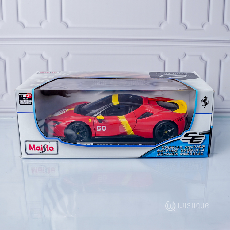 Ferrari SF90 Stradale Assetto Fiorano Diecast