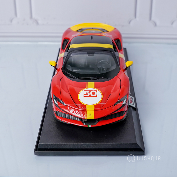 Ferrari SF90 Stradale Assetto Fiorano Diecast