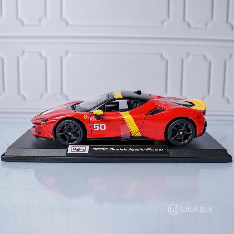 Ferrari SF90 Stradale Assetto Fiorano Diecast