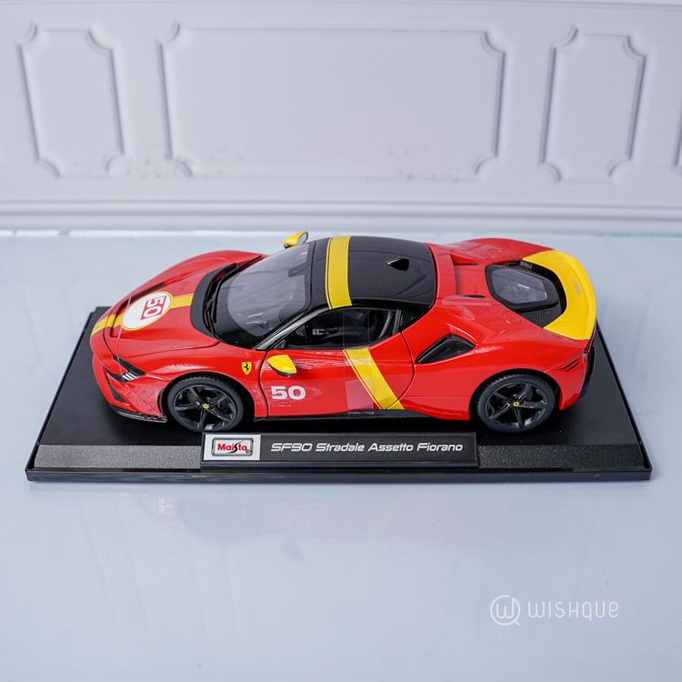 Ferrari SF90 Stradale Assetto Fiorano Diecast