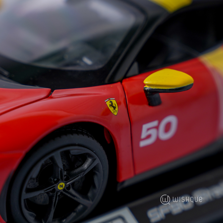 Ferrari SF90 Stradale Assetto Fiorano Diecast
