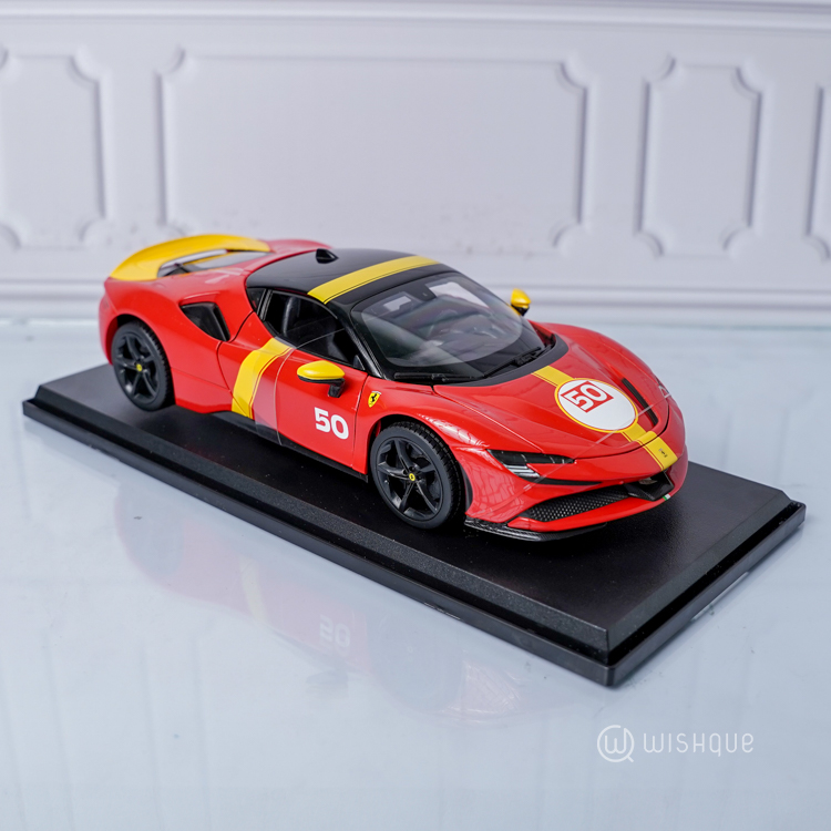 Ferrari SF90 Stradale Assetto Fiorano Diecast