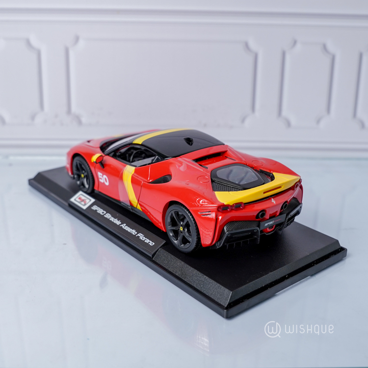 Ferrari SF90 Stradale Assetto Fiorano Diecast