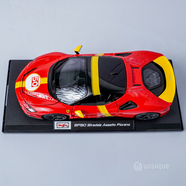 Ferrari SF90 Stradale Assetto Fiorano Diecast