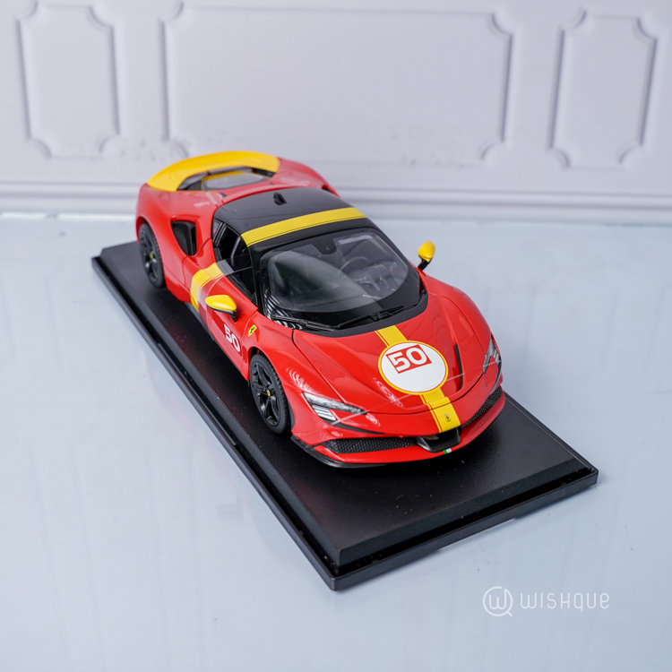 Ferrari SF90 Stradale Assetto Fiorano Diecast
