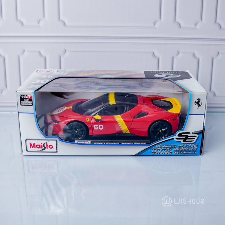 Ferrari SF90 Stradale Assetto Fiorano Diecast