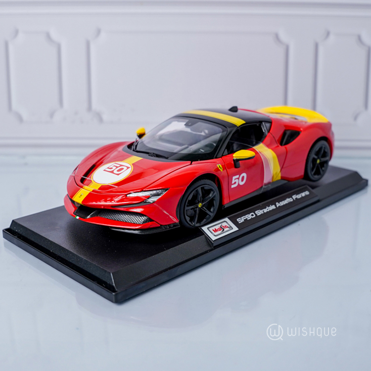 Ferrari SF90 Stradale Assetto Fiorano Diecast