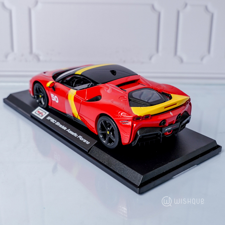 Ferrari SF90 Stradale Assetto Fiorano Diecast - Model Cars | Wishque
