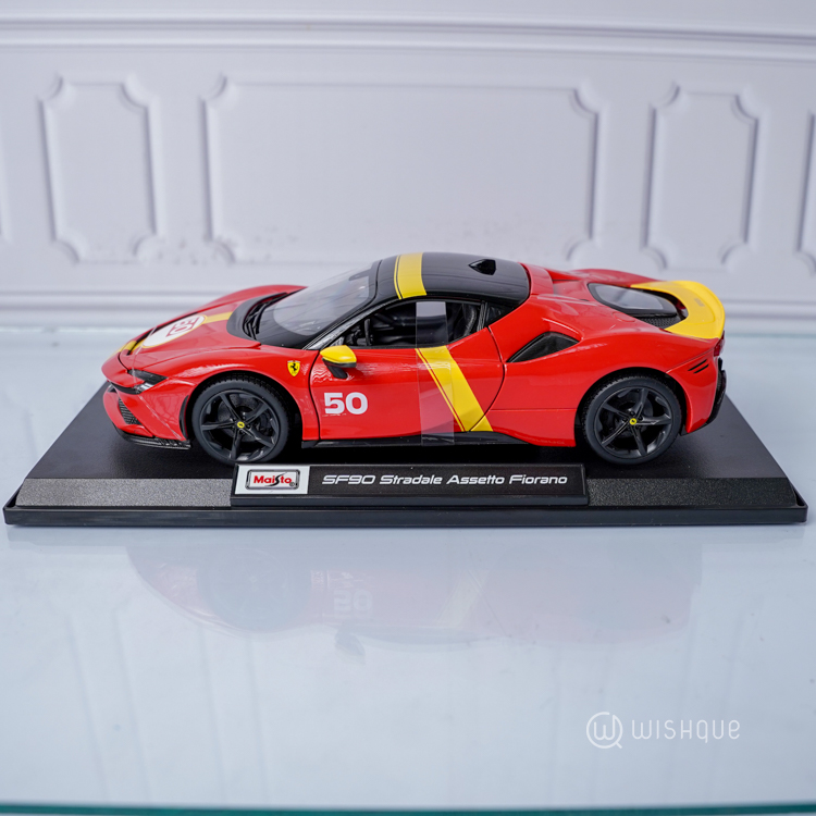 Ferrari SF90 Stradale Assetto Fiorano Diecast